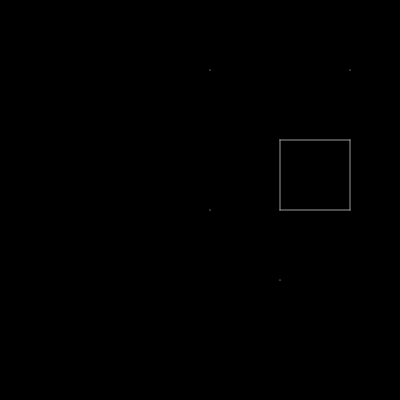 Points and Lines / 点と線