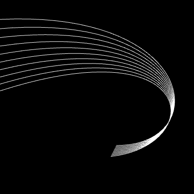 Bezier / ベジェ曲線