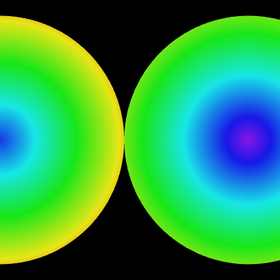 Radial Gradient / 放射状グラデーション