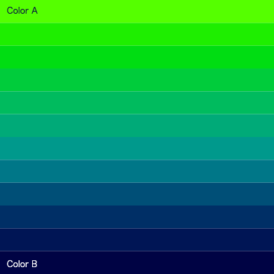 Lerp Color / Lerp Color