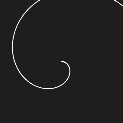 Trigonometry and Particles / 三角関数とパーティクル