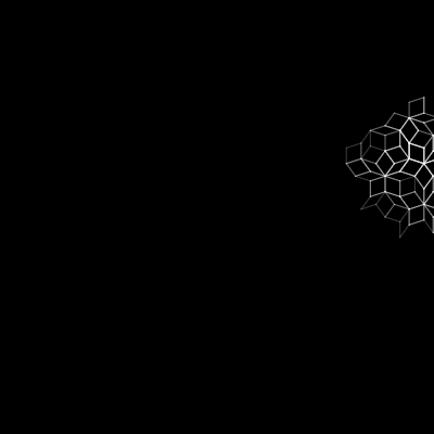 Penrose Tiles / ペンローズ・タイル
