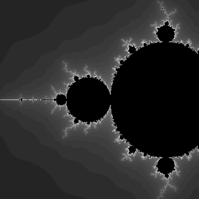 The Mandelbrot Set / マンデルブロ集合
