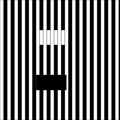 Stepping Feet Illusion / ステッピング・フィート錯視