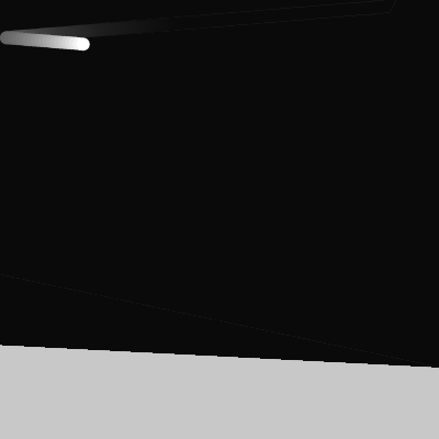 Non Orthogonal Reflection / 非直交反射
