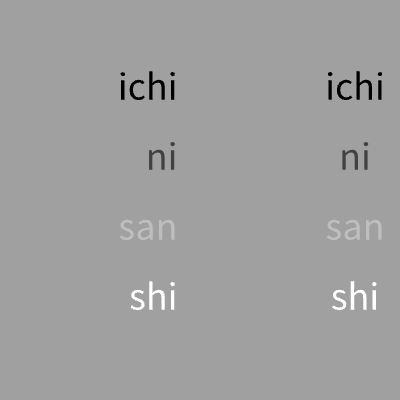 Words / 単語