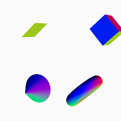 Geometries / ジオメトリ