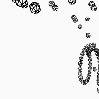 Sine Cosine in 3D / 3Dでのサイン・コサイン