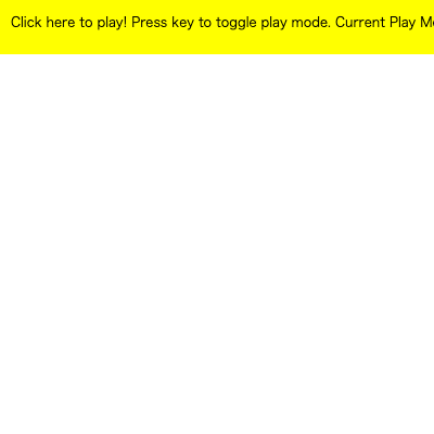 Play Mode / 再生モード