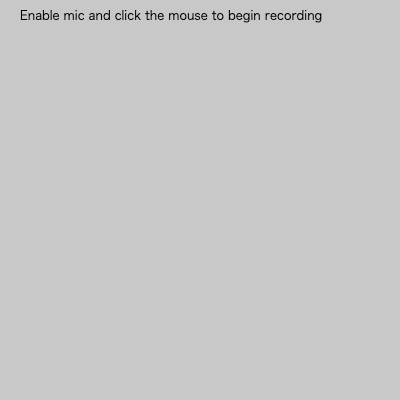 Record Save Audio / オーディオの録音と保存